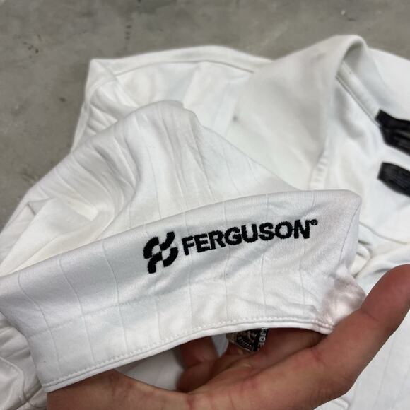 Tiger Woods Golf Polo Mens Large Collection Honda Classic White Logo GUC - Picture 4 of 9